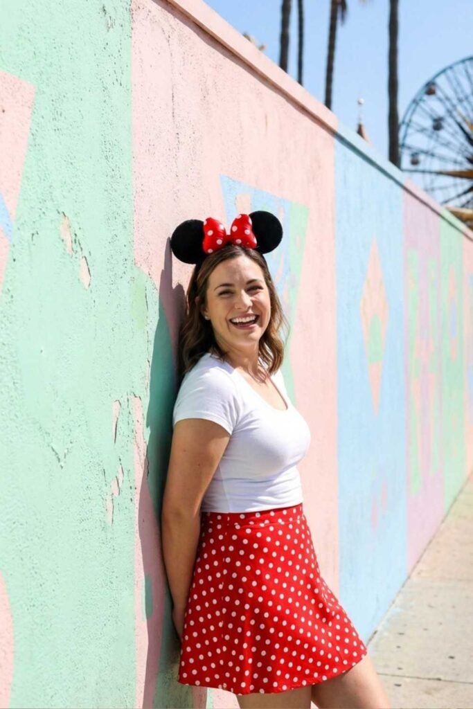 Classic Minnie-Inspired Skirt Look