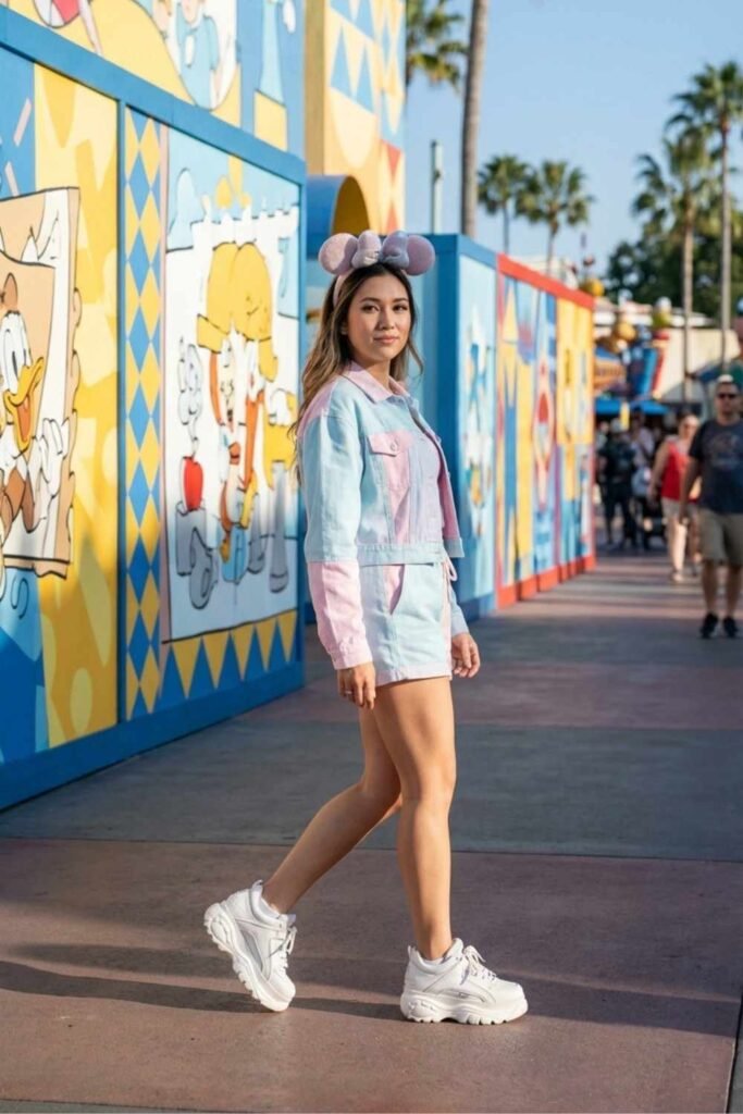 Disney Bounding Casual Look