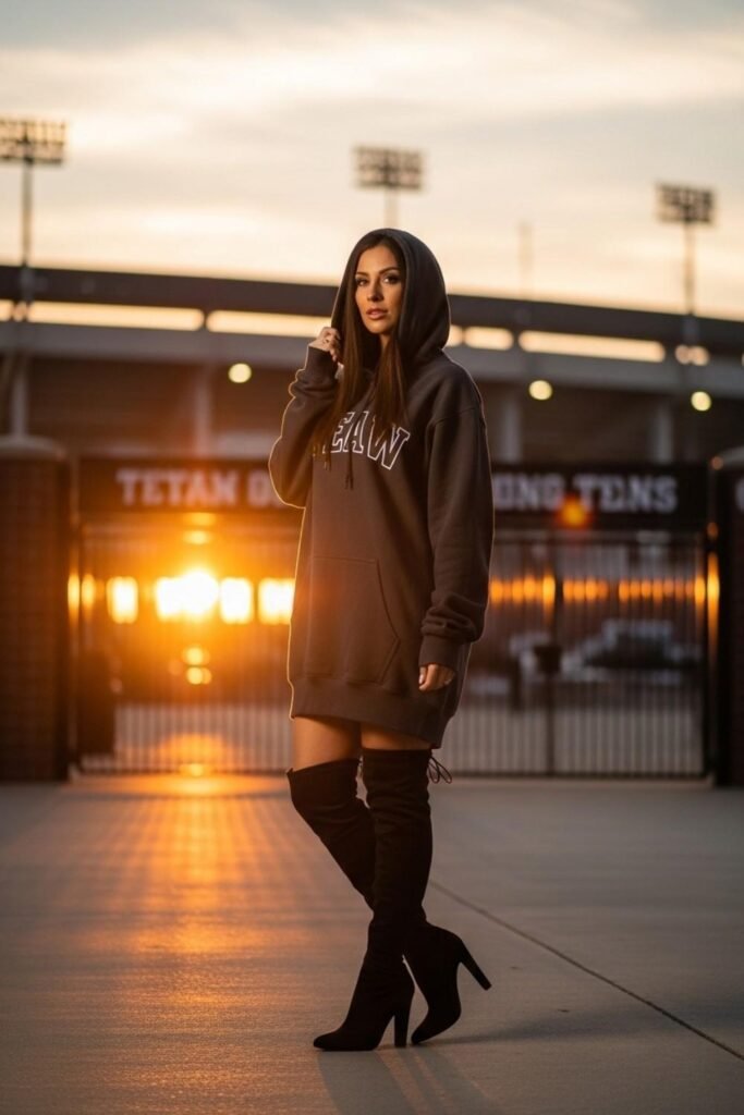 Fitted Team Tank with Cargo Pants