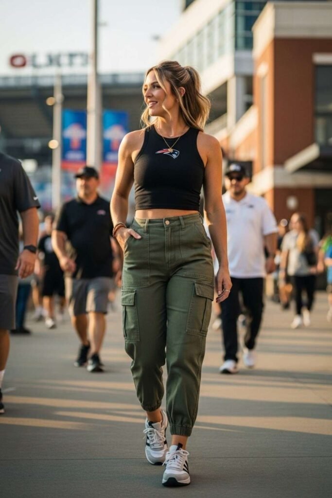  Hoodie Dress with Knee-High Boots