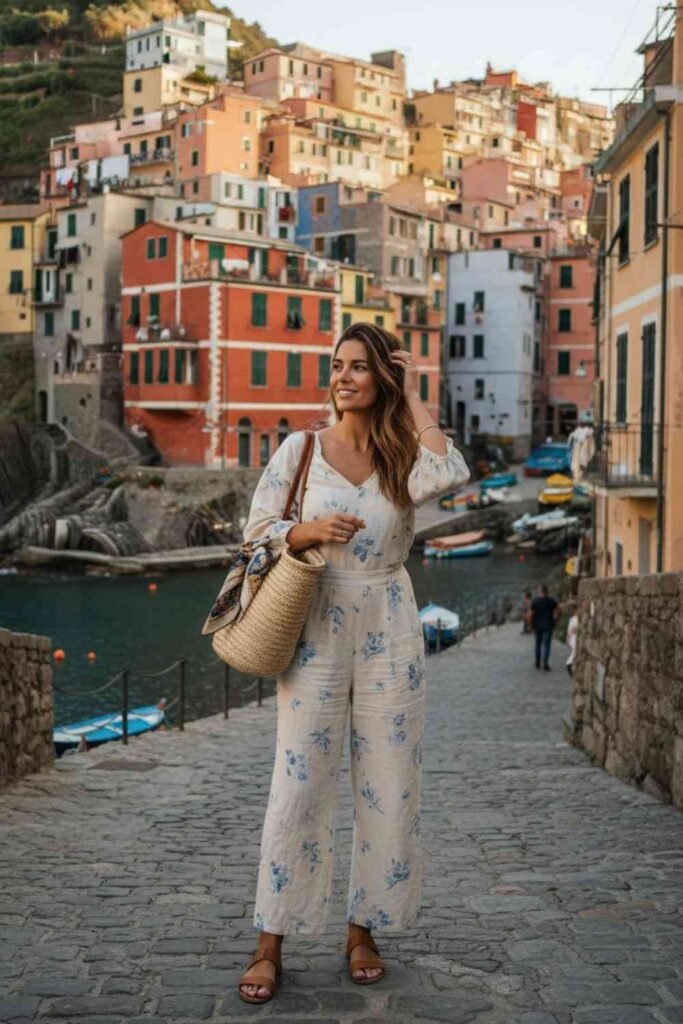 Lightweight Summer Jumpsuit