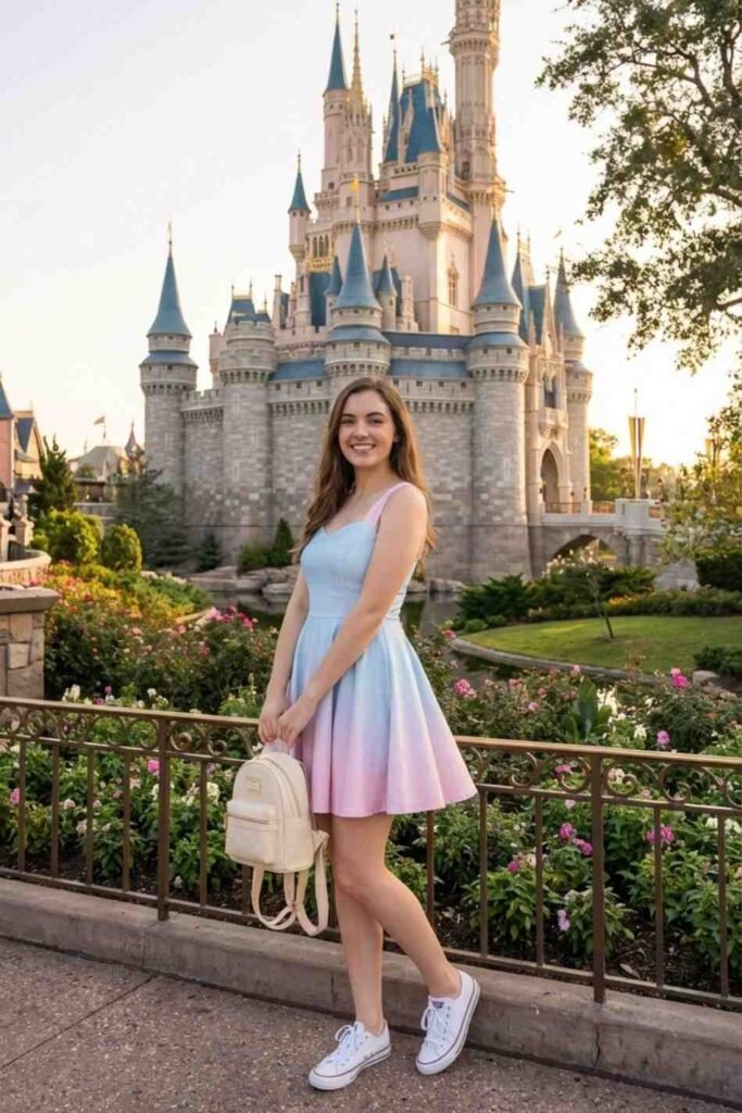 Pastel Princess Skater Dress