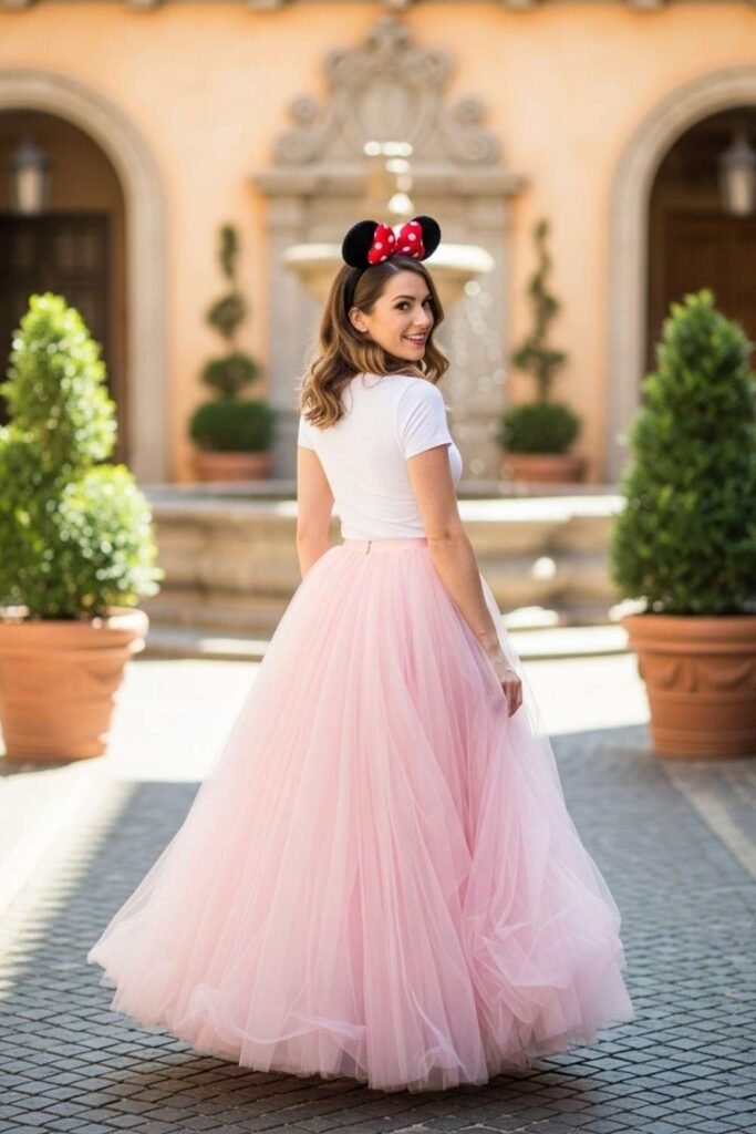 Tulle Skirt Princess Moment