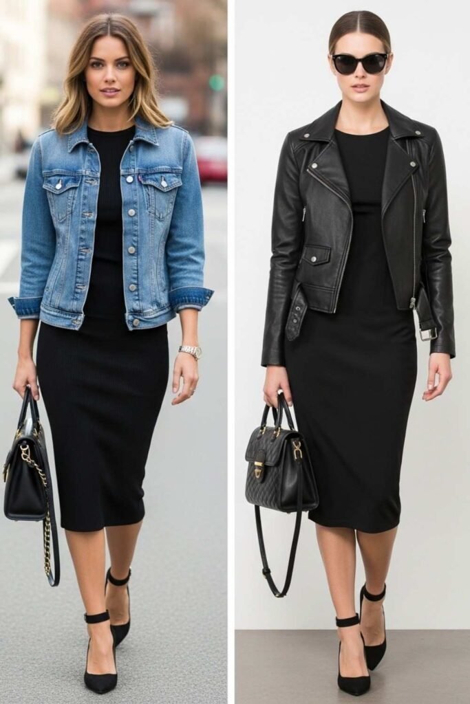 Denim & Leather Jackets